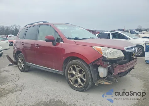 2015 Subaru Forester 2.5I Touring z USA, uszkodzony, nr VIN JF2SJAUC4FH825616